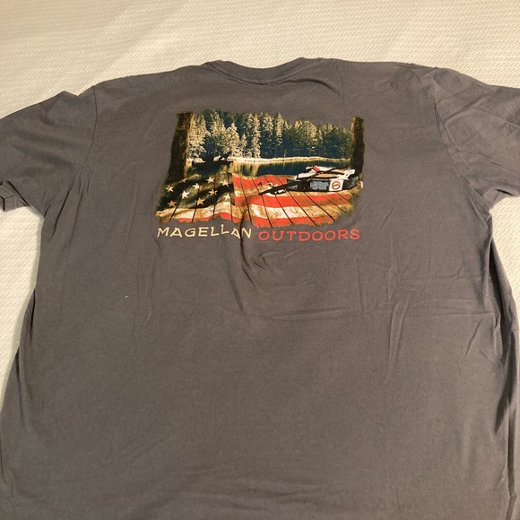 Mens Magellan short sleeve t-shirt size 2xl - Picture 2 of 5
